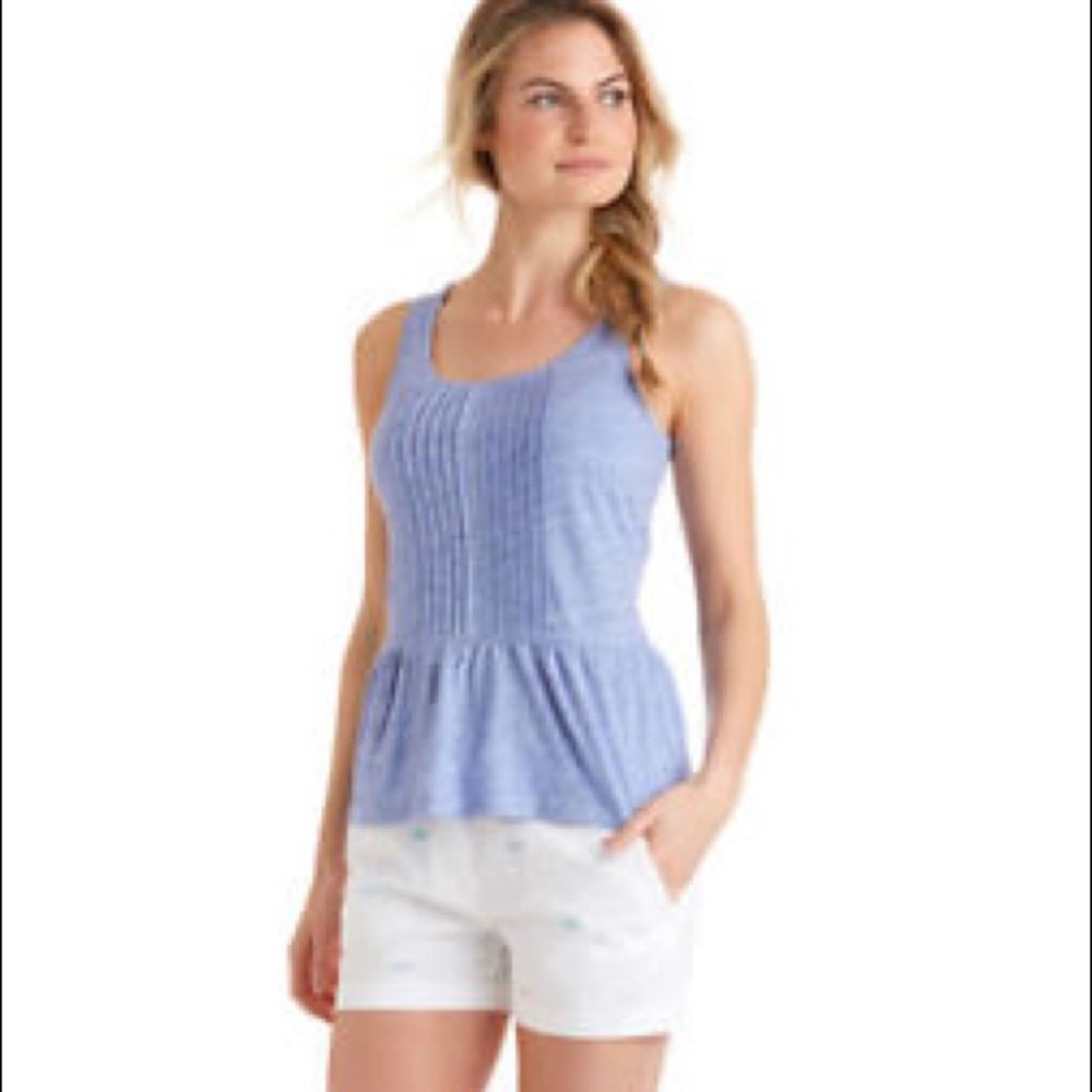 Vineyard vines peplum top